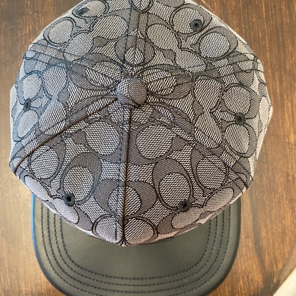 Coach Signature C Design Flat Brim Hat - Picture 2 of 11